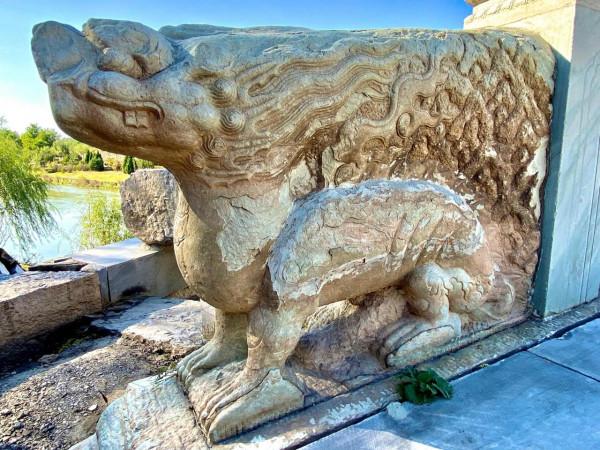 通州通運通南北 一橋三孔張家灣 通州通運通南北 一橋三孔張家灣