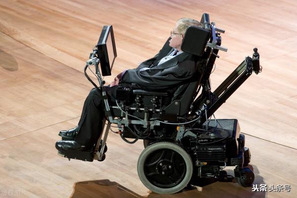 輪椅中舞蹈的科學奇人——霍金1 輪椅中舞蹈的科學奇人——霍金1