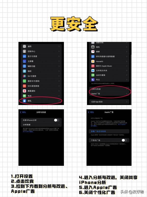 更省電、更好用、更安全！新iPhone到手了你應該這麼設定