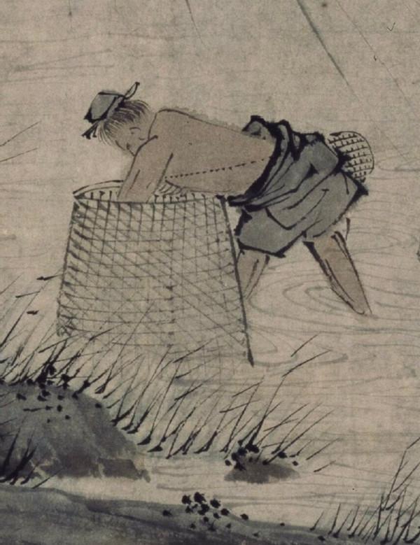 800年前的古畫，寥寥幾筆堪比齊白石，古人的繪畫造詣真高