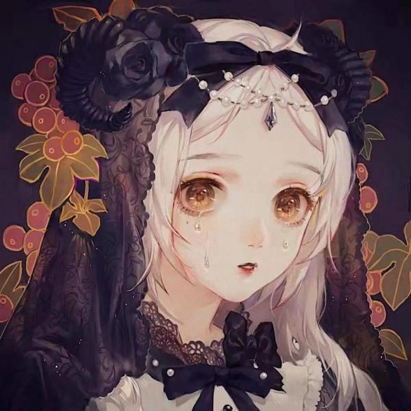 可愛女生動漫頭像