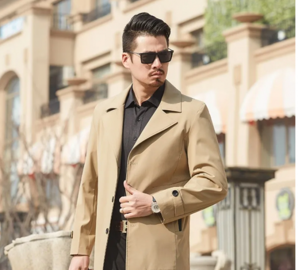 適合40~55歲爸爸父親男夾克，大小碼都有，有型得不得了