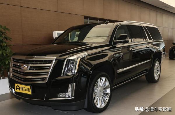 新車｜氣勢超路虎攬勝？新款林肯領航員L實車曝光，車長或超5.6米