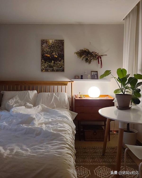 家裡藏著小森林綠植控的家，清新太治癒了