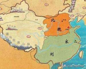 皇位是怎麼一脈相承的，一脈從西漢傳到南陳，一脈從北魏傳到南宋