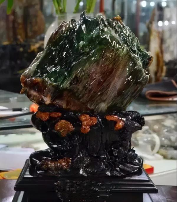 木化石，億萬年前的遺世孤品