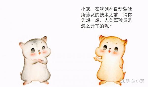 漫畫：什麼是自動駕駛？