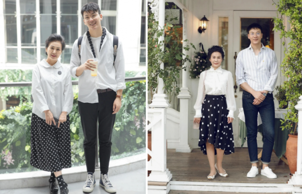 “慢下來”的時尚更高階！60+媽媽優雅不輸三木，風格卻大不相同