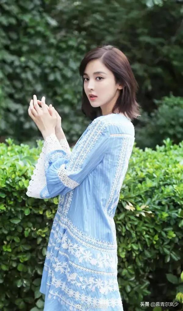 時尚明星圖集——古力娜扎