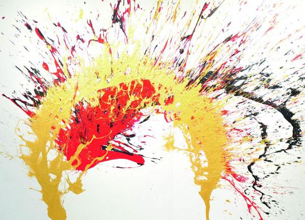 《丹青繪盛世 翰墨迎冬奧》中國藝術名家——趙莉