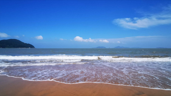 不用去國外，我國國內也有最美的海灘