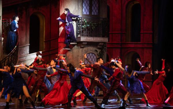 中文版音樂劇《羅密歐與朱麗葉》，帶著令人上頭的旋律來了