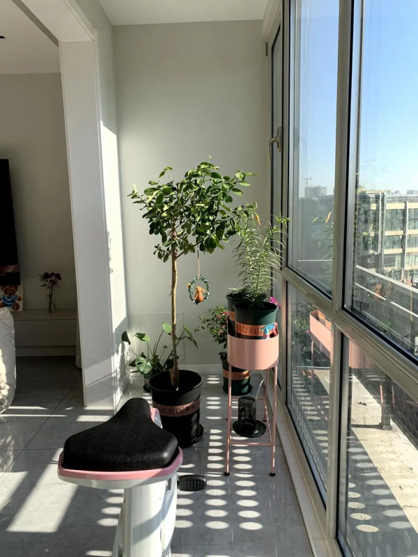 113㎡有娃之家空無一物，超大落地窗讓&OpenCurlyDoubleQuote;採光自由&rdquo;，絕了