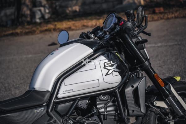 第一梯隊中的No:1 試駕春風700CL-X SPORT