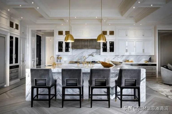 來看看明星住什麼樣的豪宅！是如何運用石材的