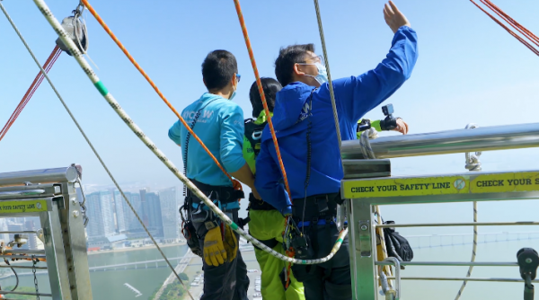 233米高空高空彈跳!全球第8高塔嗨玩攻略 233米高空高空彈跳!全球第8高塔嗨玩攻略