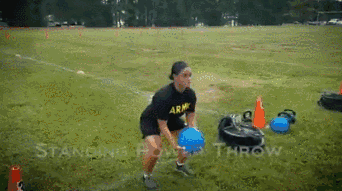 50分鐘內完成美陸軍戰鬥體能測試,你可以嗎? 50分鐘內完成美陸軍戰鬥體能測試,你可以嗎?