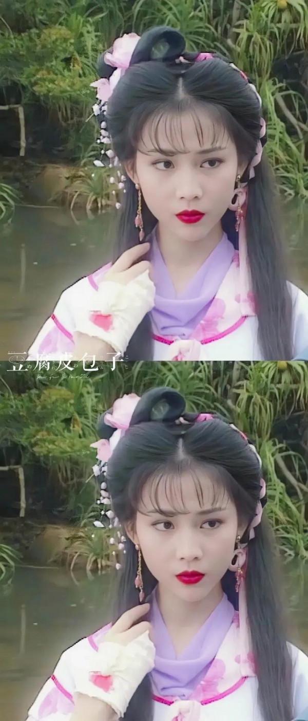 皇后涼涼年輕時的劇照：四大爺多少有點不知好歹了