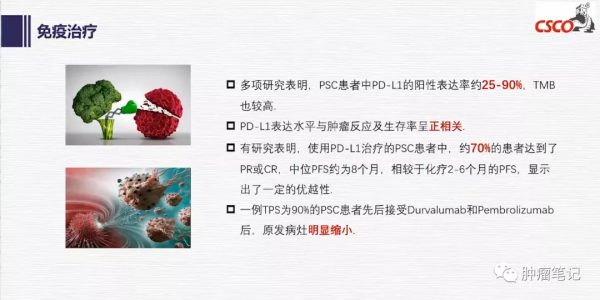 肺肉瘤樣癌治療進展