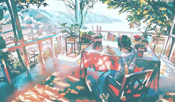 「動漫桌布」我所有的喜歡都是與你有關，美國風景畫師的插畫作品