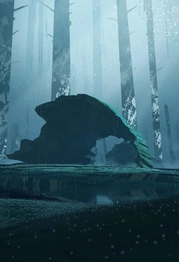 帶你穿過無人之境，身臨其境的感受畫面中的幽靜和深邃