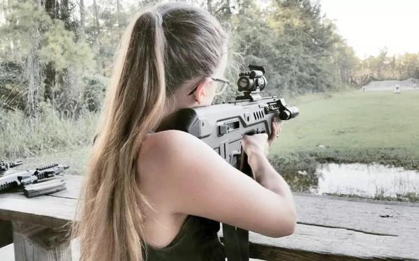 以色列X95突擊步槍 能在步槍和衝鋒槍之間隨意轉換的模組化槍械 以色列X95突擊步槍 能在步槍和衝鋒槍之間隨意轉換的模組化槍械