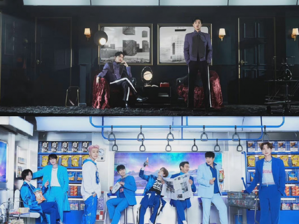 韓國兩大元老男團合體發新歌,時隔16年粉絲圓夢,網友:活久見 韓國兩大元老男團合體發新歌,時隔16年粉絲圓夢,網友:活久見