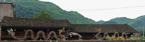 貴州寨英古鎮：古樸安寧的滾龍藝術之鄉