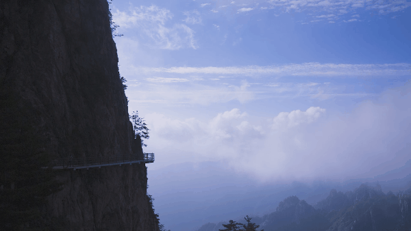 有一種美，叫“雨後的老君山”