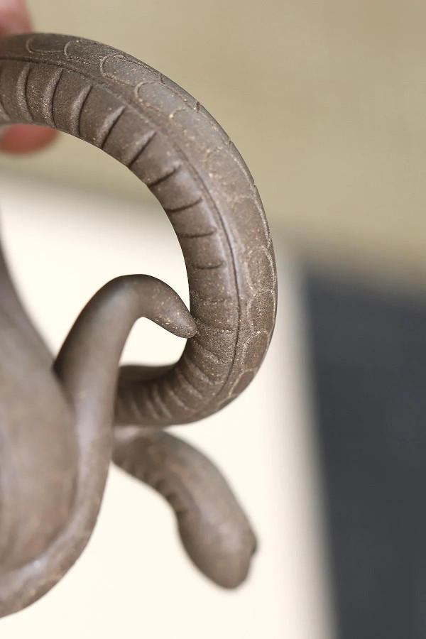 靈蛇，逼真嗎？