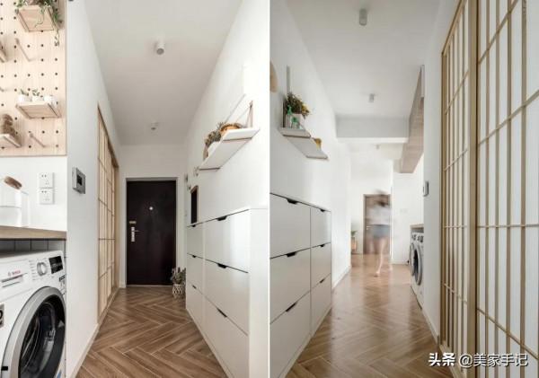 她家不豪華,可還是進門就把我迷住,白牆、原木、少造型,太美了 她家不豪華,可還是進門就把我迷住,白牆、原木、少造型,太美了