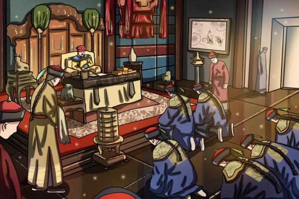 世人只知和珅貪，無人識得乾隆局