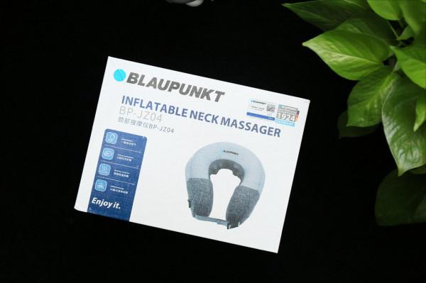 護頸枕中的&OpenCurlyDoubleQuote;勞斯萊枕&rdquo;，德國藍寶頸椎按摩器體驗評測