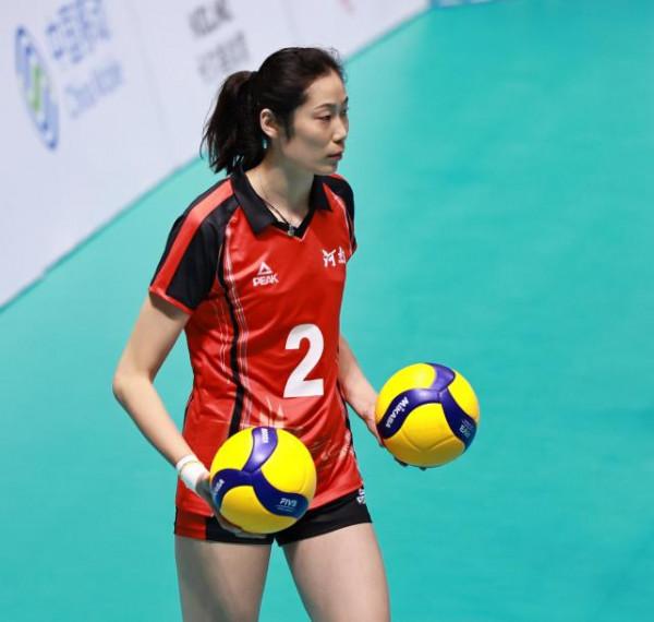 祝朱婷早日康復