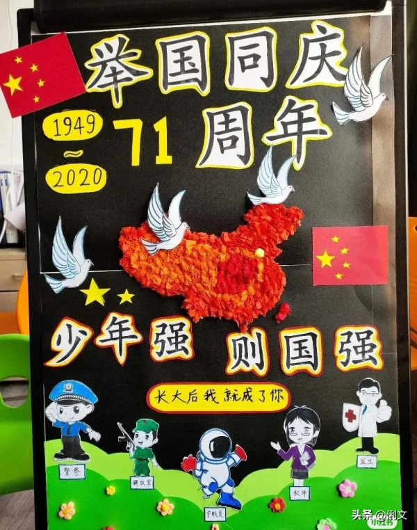 幼兒園國慶節主題環創作品大全！幼師們，國慶環創不用愁了