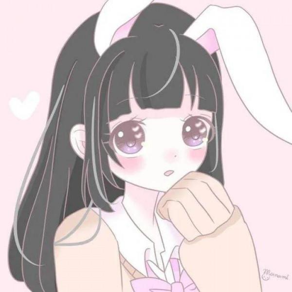 可愛女生動漫頭像