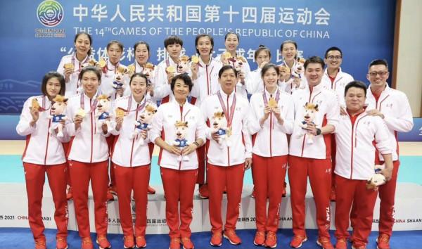 天才少女取代朱婷！天津女排欲稱霸聯賽，上海隊有實力扳手腕嗎？