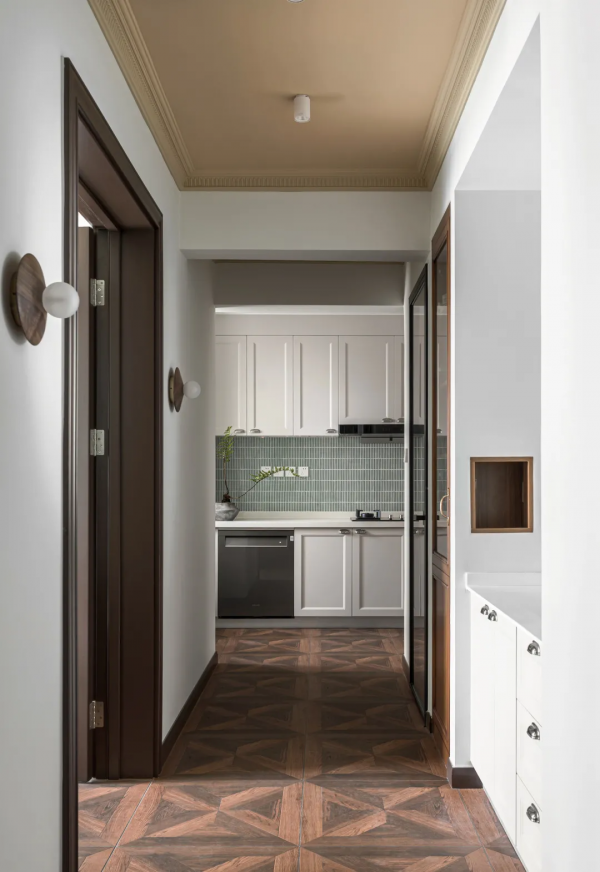 平平無奇56㎡,精摳每1mm,這才是最適合小戶型的絕美法式風 平平無奇56㎡,精摳每1mm,這才是最適合小戶型的絕美法式風