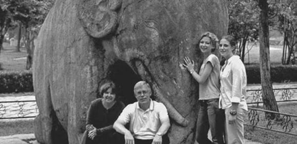 美國飛虎隊後裔定居中國，孫女成央視美女主持，稱：我的根在中國