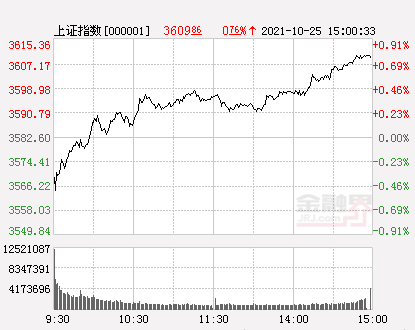 收評：A股三大指數集體收漲創業板指漲1.64%，儲能概念上演漲停潮