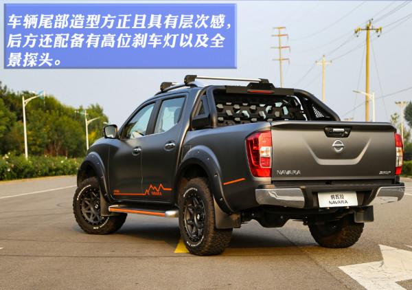 越野化標兵 試駕納瓦拉勇士版 越野化標兵 試駕納瓦拉勇士版