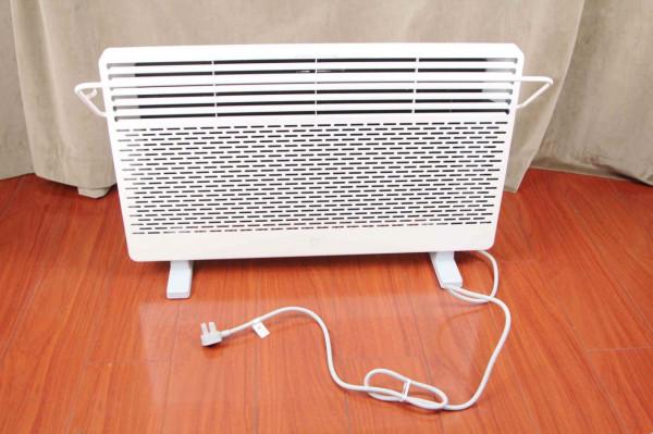 冬日沐浴，想暖即暖——米家石墨烯電暖器