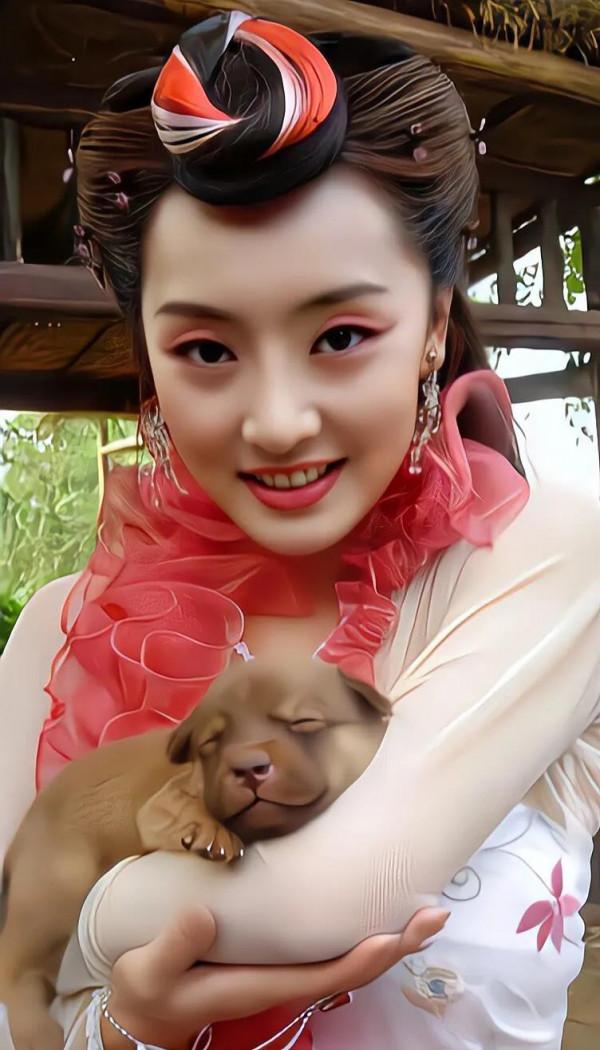 #劉洋 #歡天喜地七仙女 # 飾演紅兒