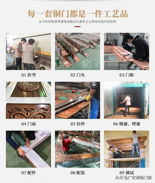 別墅銅門目前是別墅業主的首選 別墅銅門目前是別墅業主的首選