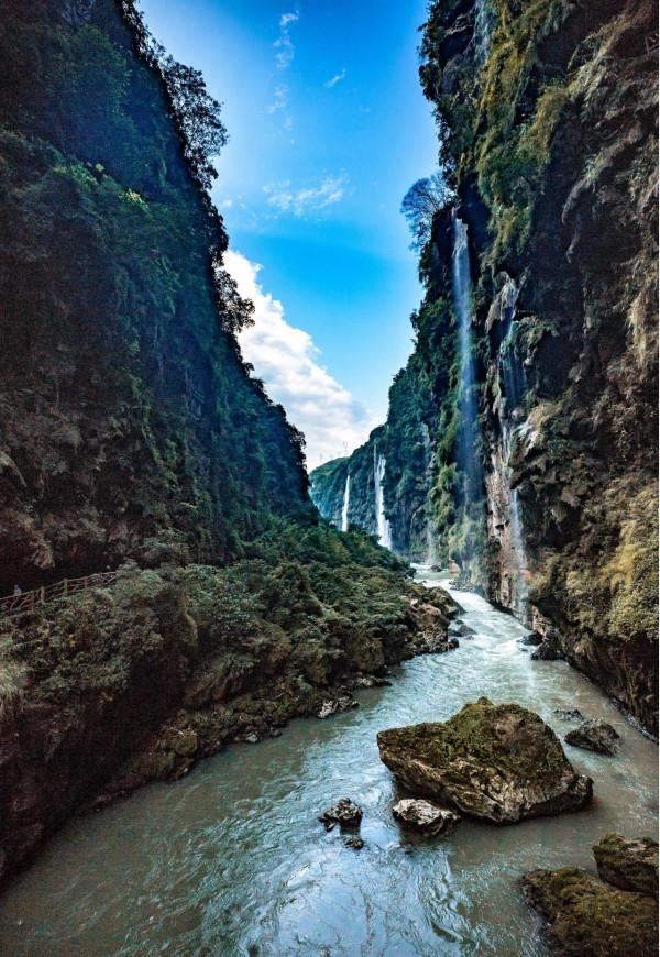 中國最美十大峽谷,你去過幾個? 中國最美十大峽谷,你去過幾個?