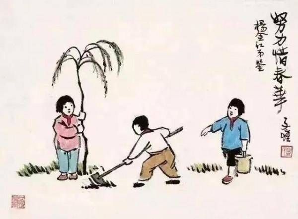 豐子愷漫畫------中國漫畫的先祖