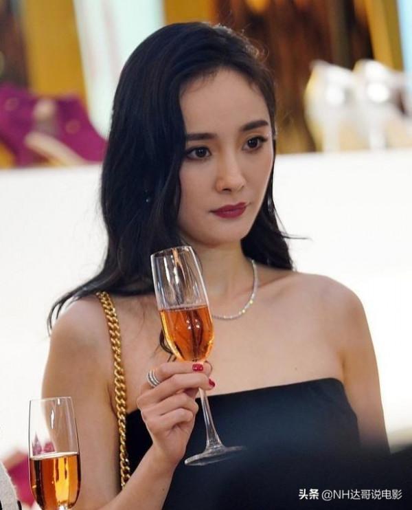 楊冪，當冪桃成熟之後，我在這裡等著你