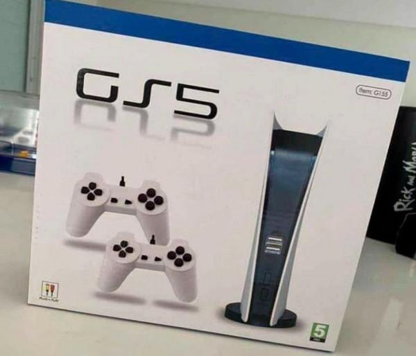 山寨PS5國外走紅 西班牙買家給出五星好評