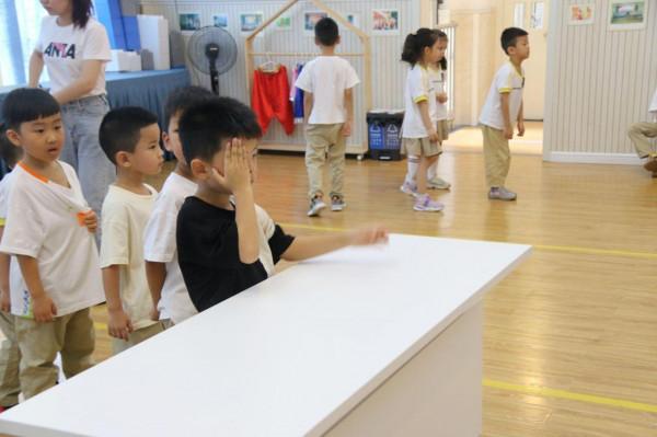 區雍錦幼兒園開展幼兒視力篩查活動 區雍錦幼兒園開展幼兒視力篩查活動