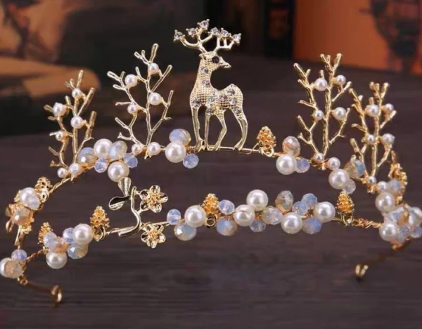 33歲趙麗穎現場生日照被瘋傳，照片放大後，這頭冠我沒看錯吧